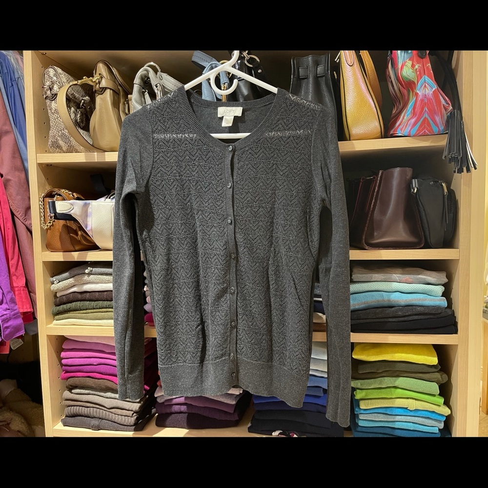 Loft - Cardigan, sz XS, Brand new condition